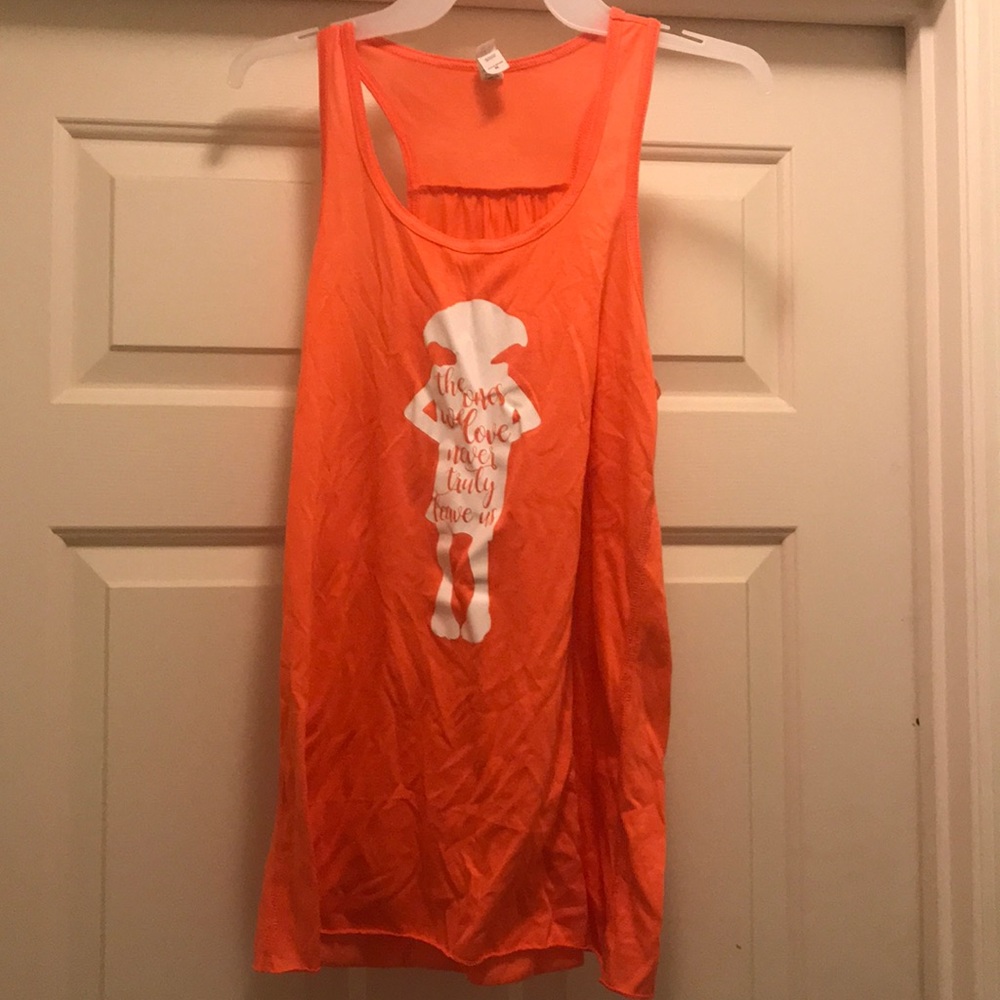 Ruffle Harry Potter/Dobby Tank Top